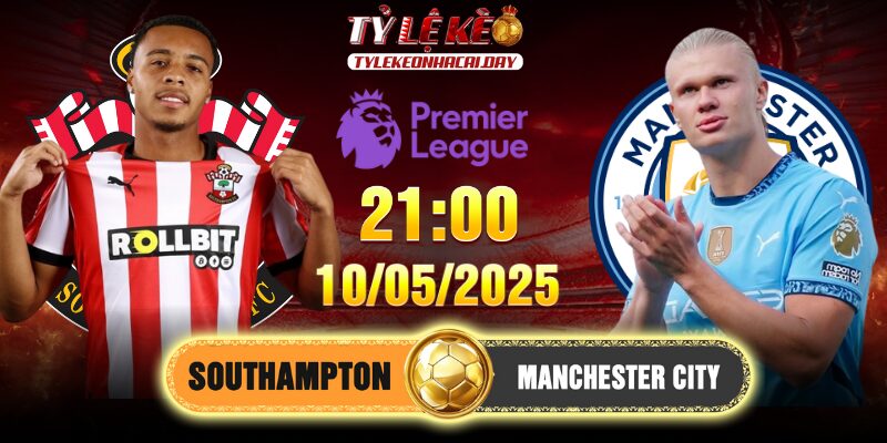 Southampton vs Manchester City