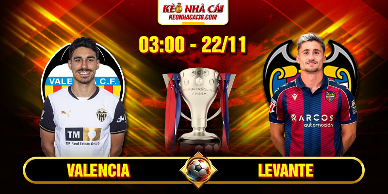 Soi Kèo Valencia Vs Levante 3h 22_11 – La Liga 2025 – 2026